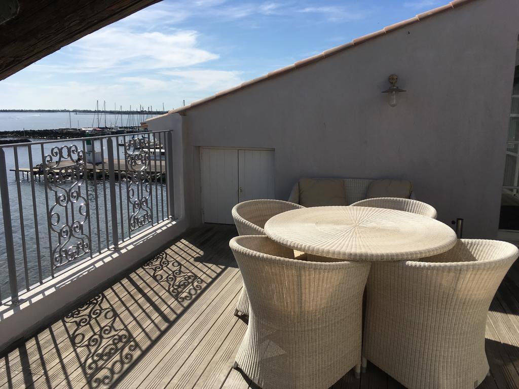 Port Rive Gauche Iona Apartment Marseillan  Exterior photo