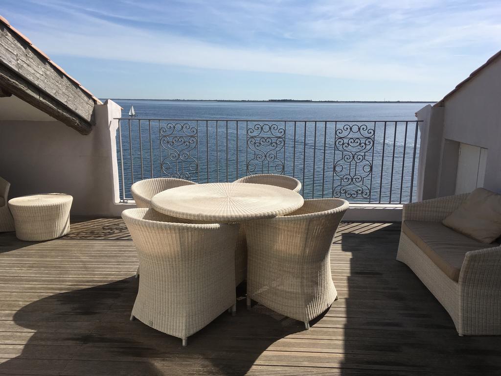Port Rive Gauche Iona Apartment Marseillan  Exterior photo