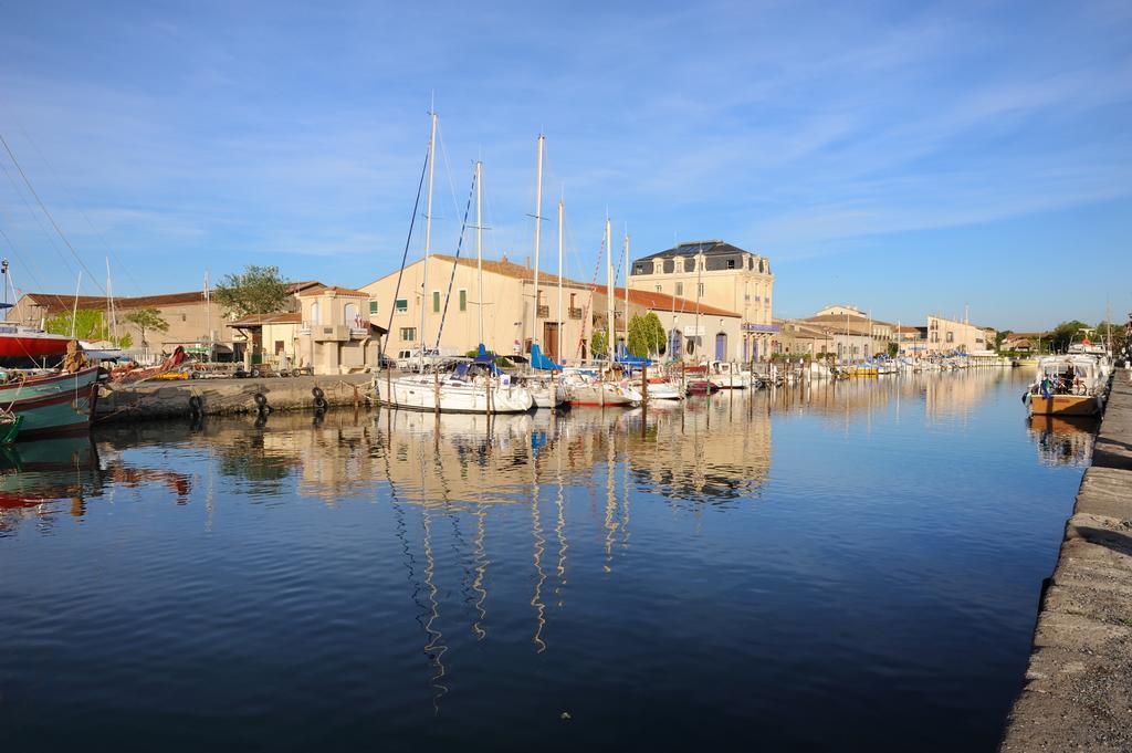 Port Rive Gauche Iona Apartment Marseillan  Exterior photo